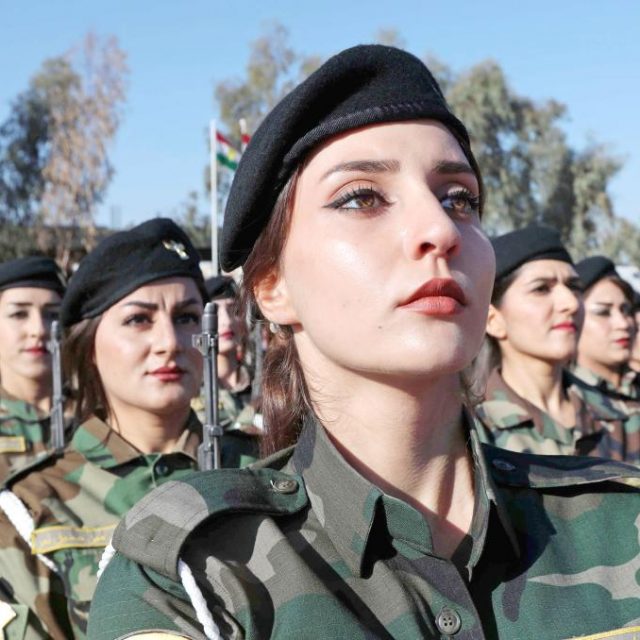 Peshmerga Troops have been included in NATO training in Iraq since July 2018