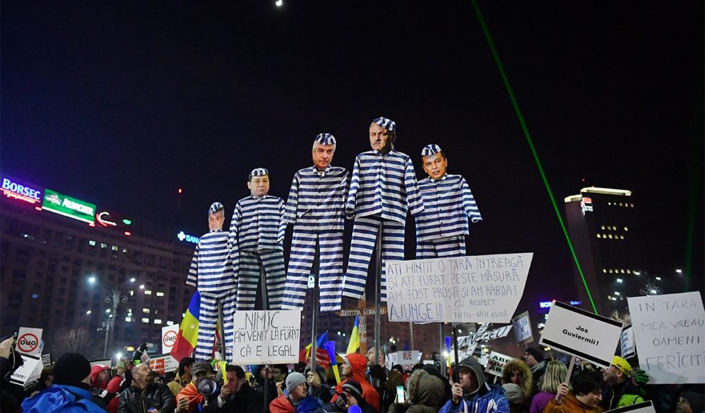 Freedom of the press under threat in Romania