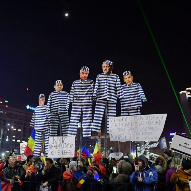 Freedom of the press under threat in Romania