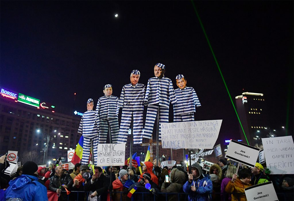 Freedom of the press under threat in Romania