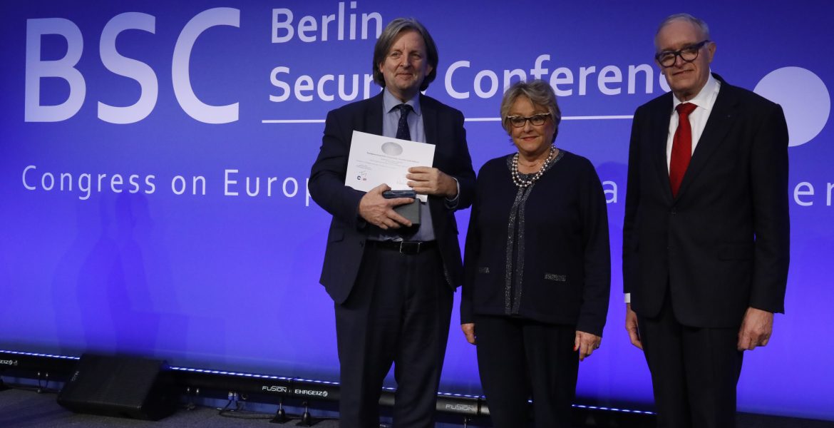 Europeans Receives CiDAN/ESDA Prize