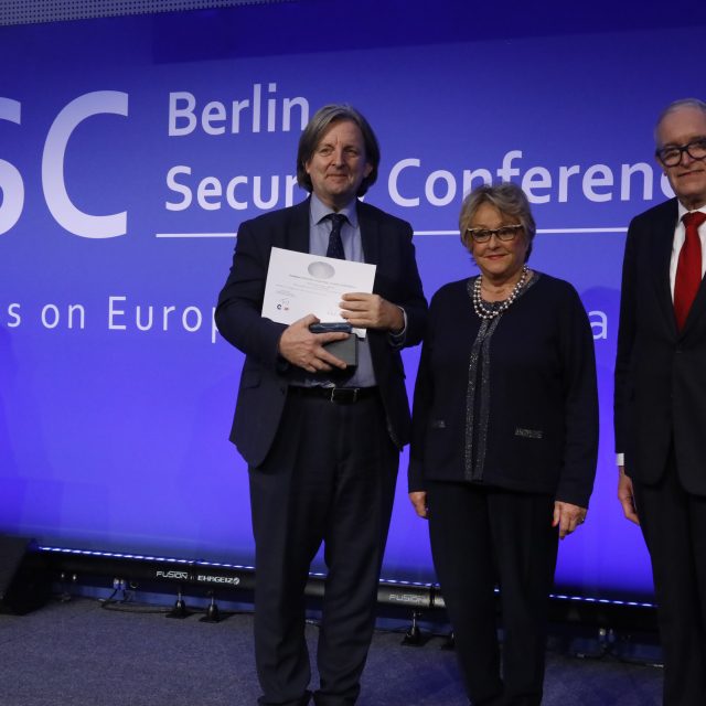 Europeans Receives CiDAN/ESDA Prize