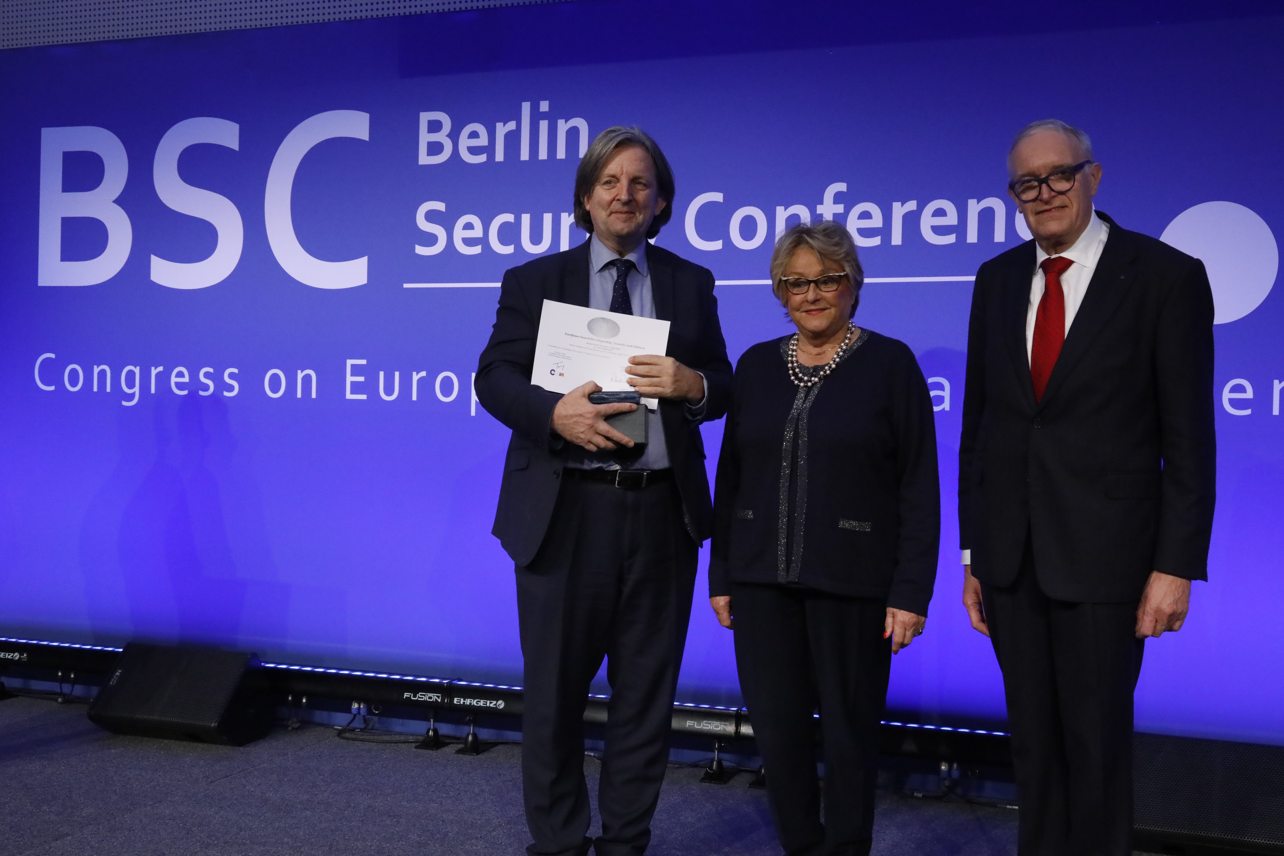 Europeans Receives CiDAN/ESDA Prize