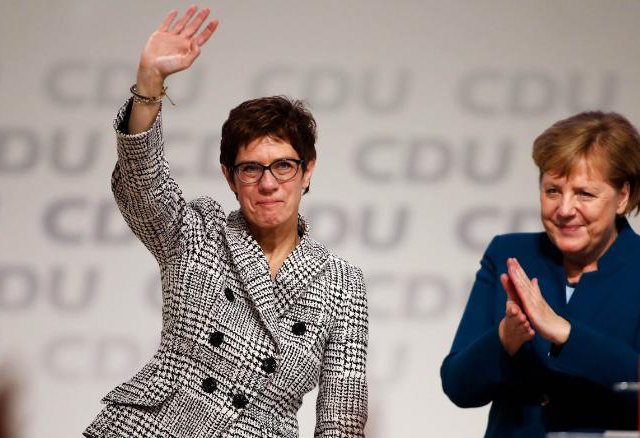 CDU Stops Short of Revolt Against Merkel