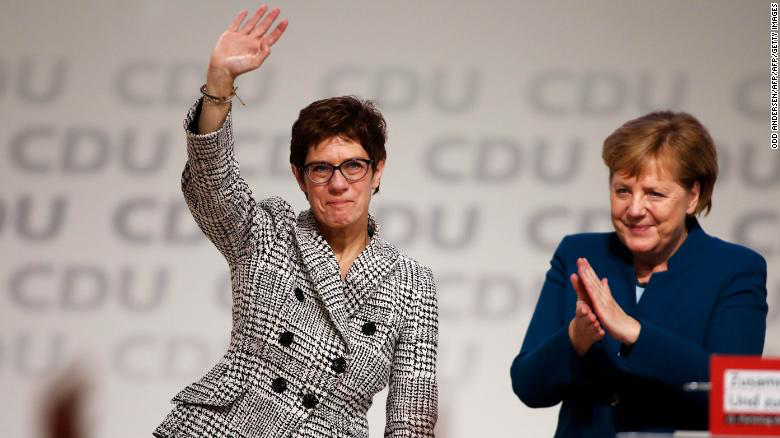 CDU Stops Short of Revolt Against Merkel