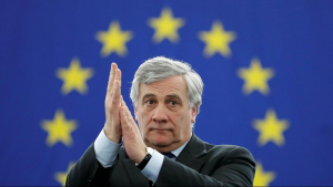 Antonio Tajani President EP