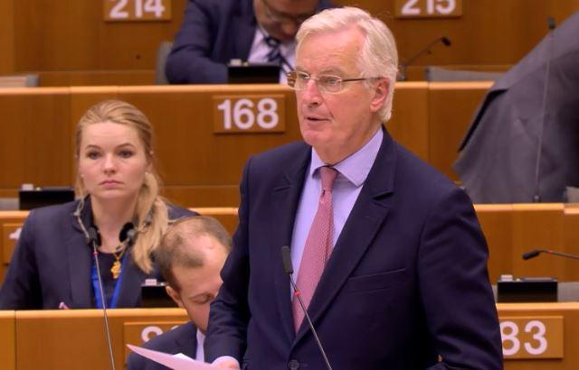 Reports to the European Parliament - Michel Barnier