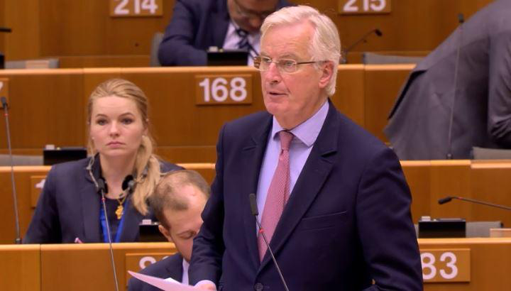 Reports to the European Parliament - Michel Barnier