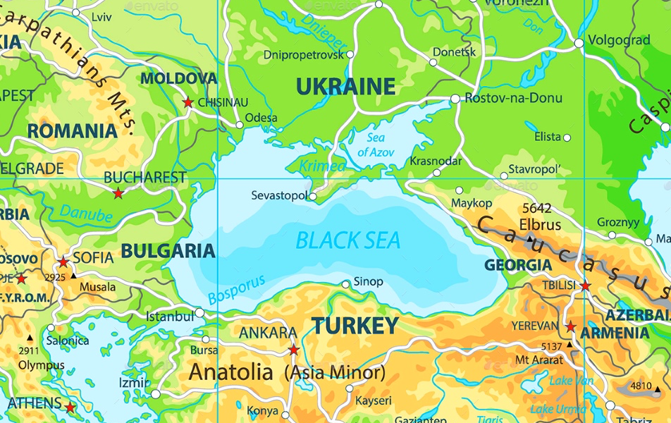 Black Sea in 2019