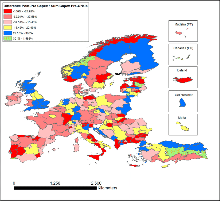 Future Investment in EU Regions