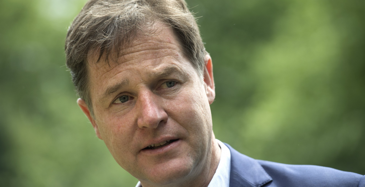 Nick Clegg Facebook