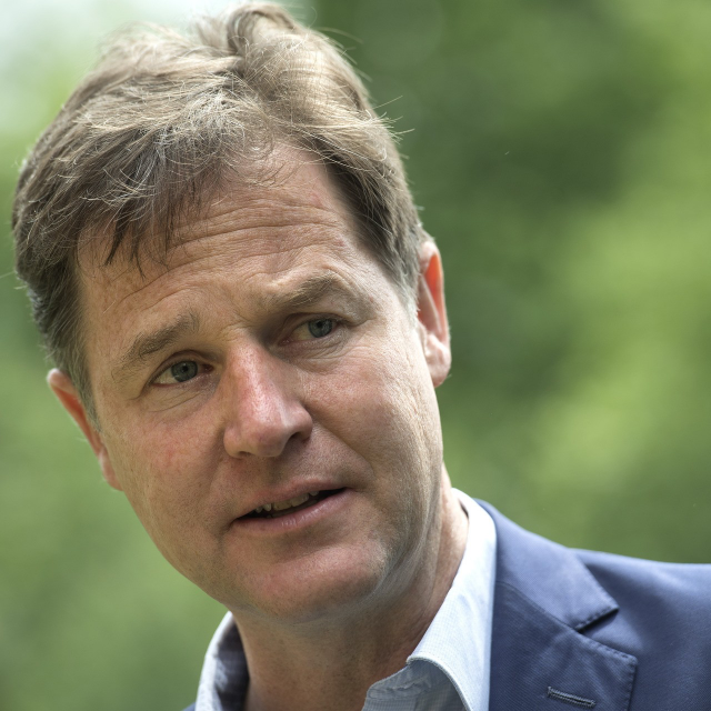 Nick Clegg Facebook