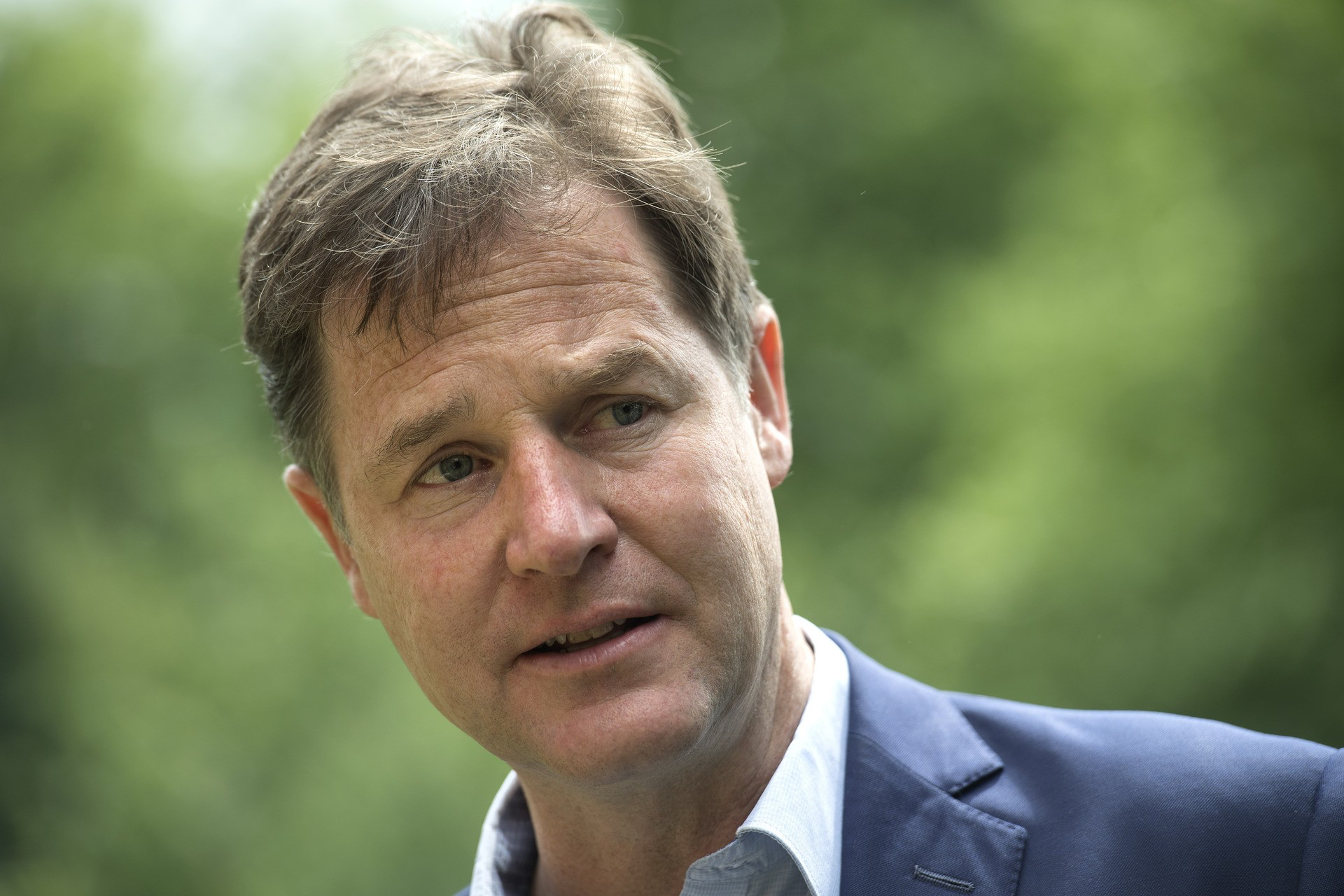 Nick Clegg Facebook