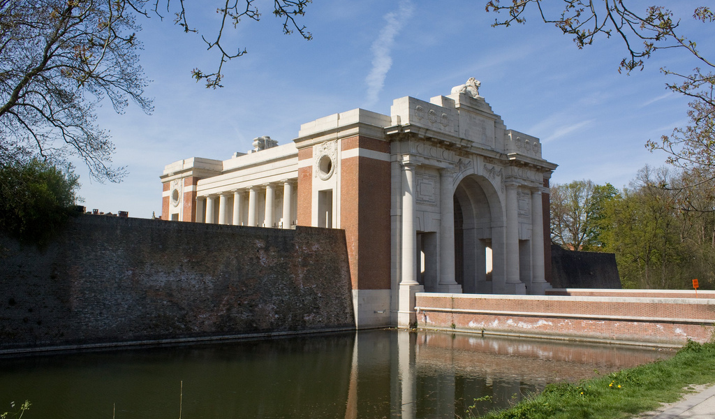 Exhibition of War Memorials from Derbyshire in Britain