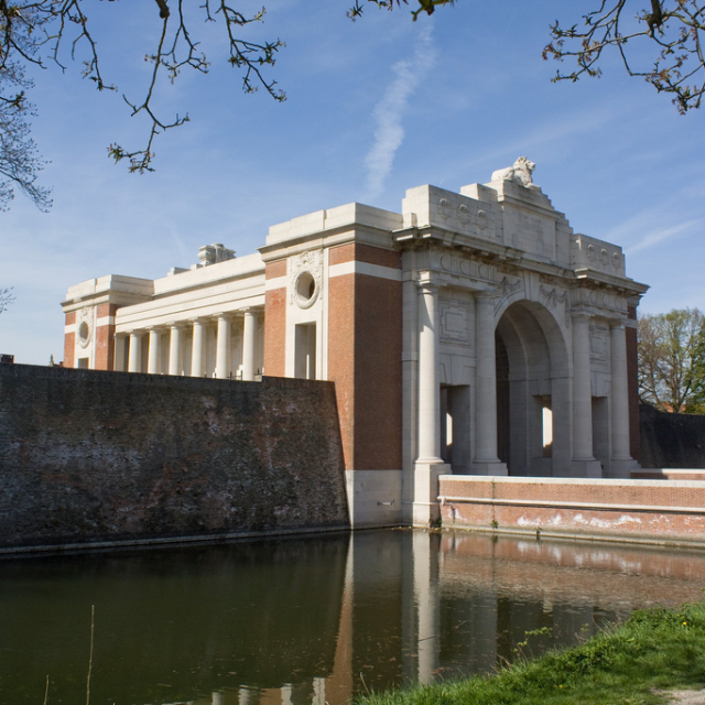 Exhibition of War Memorials from Derbyshire in Britain