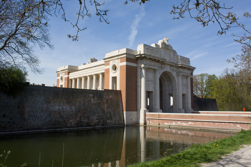 Exhibition of War Memorials from Derbyshire in Britain