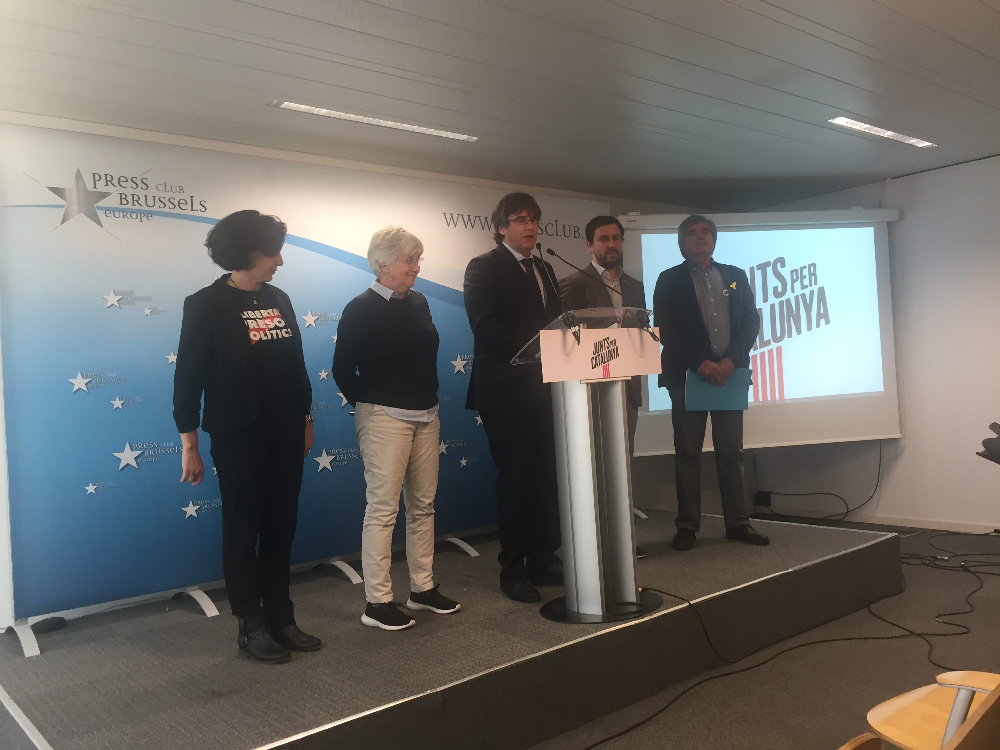 Carles Puigdemont announces candidacy in European Parliament