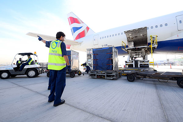 New Investment in Air Freight Services