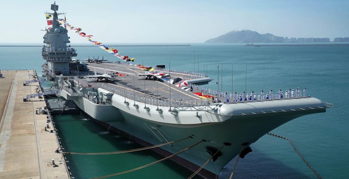 China has world's largest navy