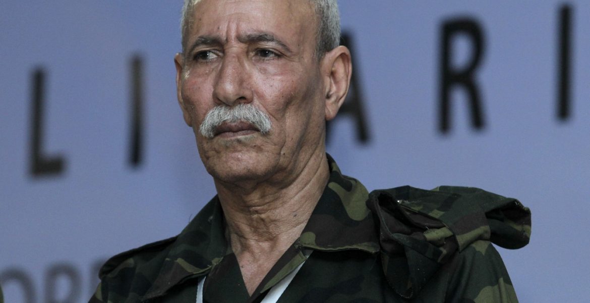 Polisario Leader Brahim Ghali