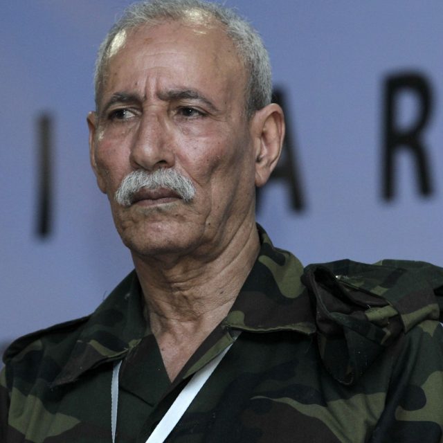 Polisario Leader Brahim Ghali