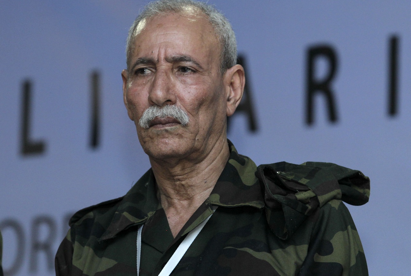 Polisario Leader Brahim Ghali