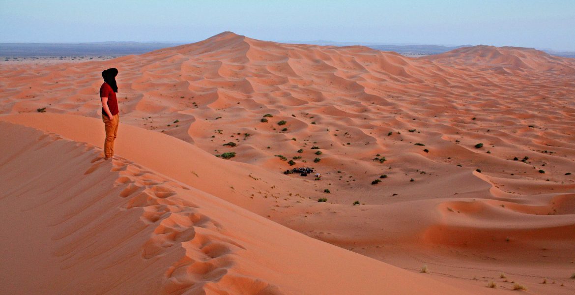 The Moroccan Sahara