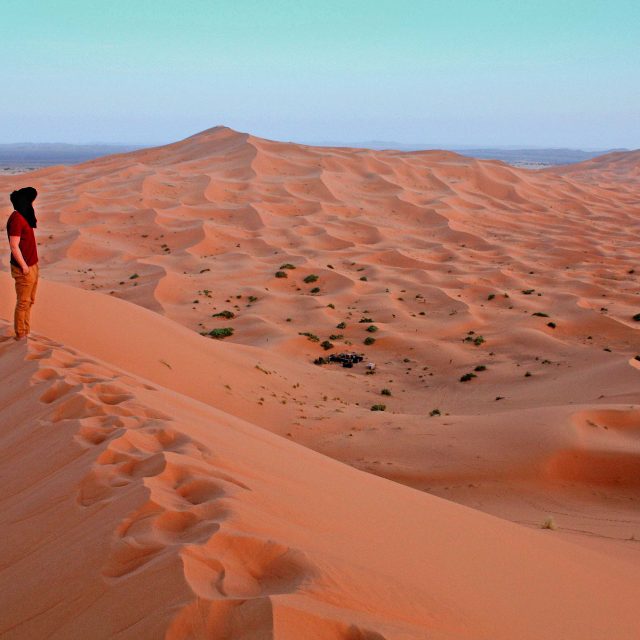 The Moroccan Sahara