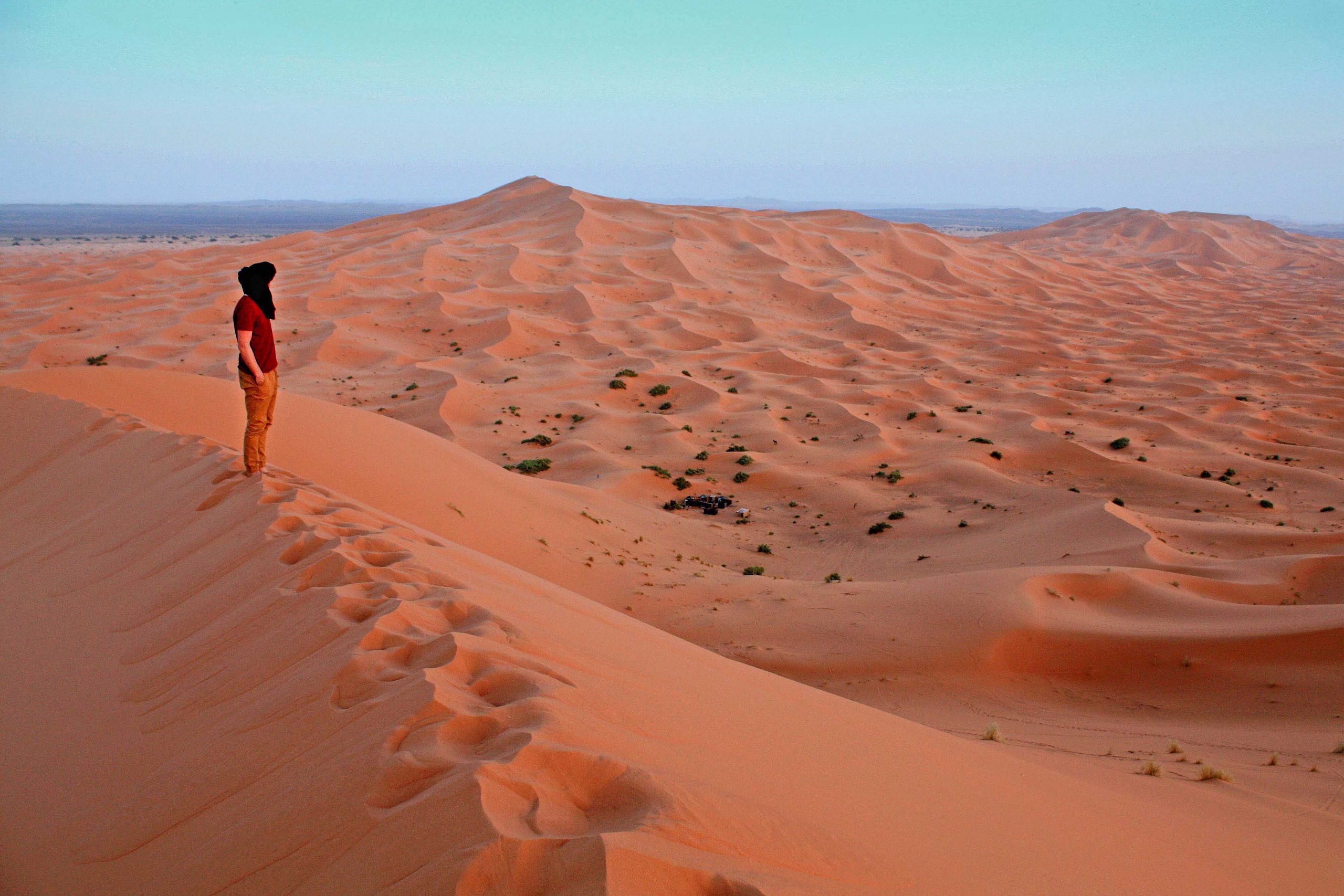 The Moroccan Sahara