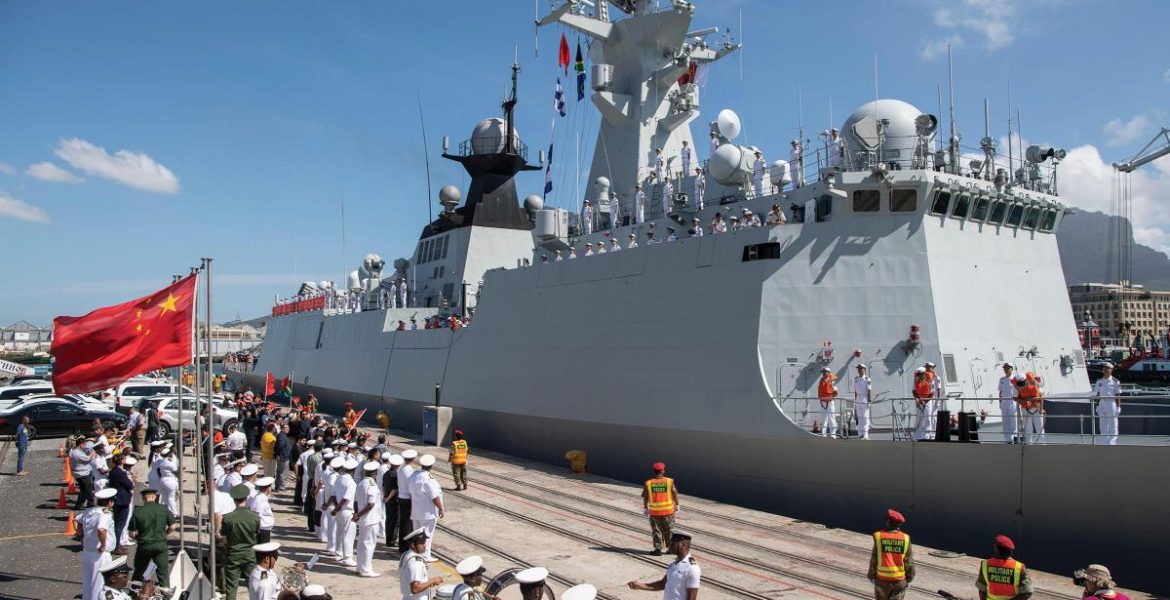 China has the largest navy in the world