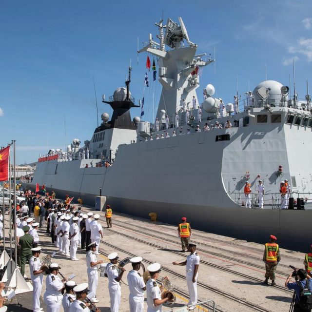 China has the largest navy in the world