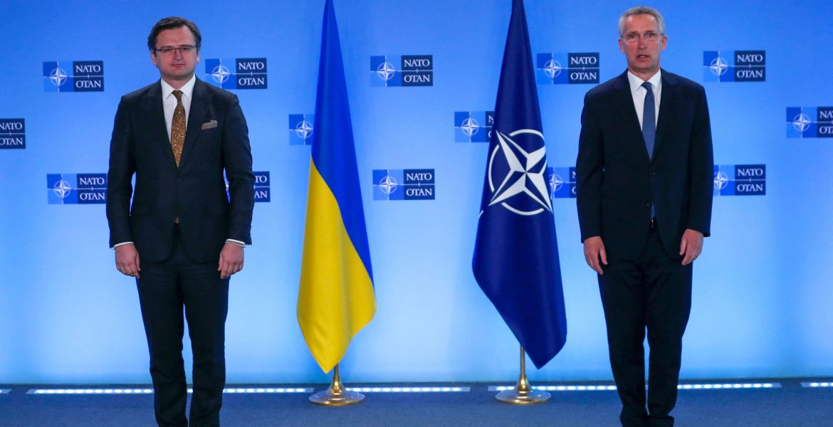 NATO's Stoltenberg calls on Russia to withdraw troops from East Ukraine and the Ukrainian border with Russia