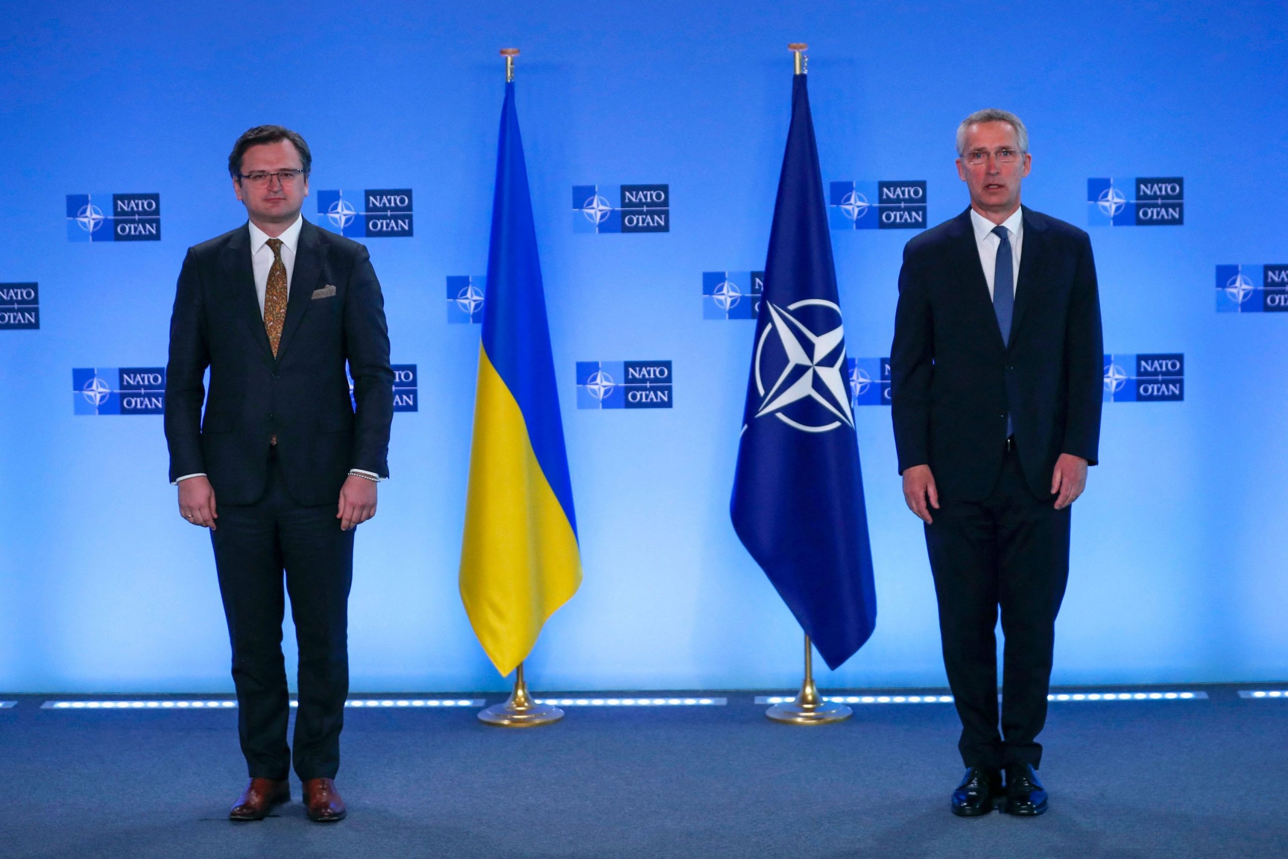 NATO's Stoltenberg calls on Russia to withdraw troops from East Ukraine and the Ukrainian border with Russia