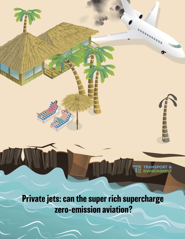 Private Jets CO2 Emissions