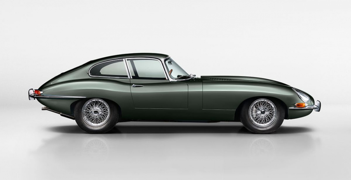 E Type Jaguar