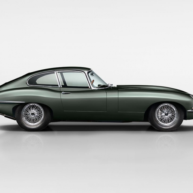 E Type Jaguar