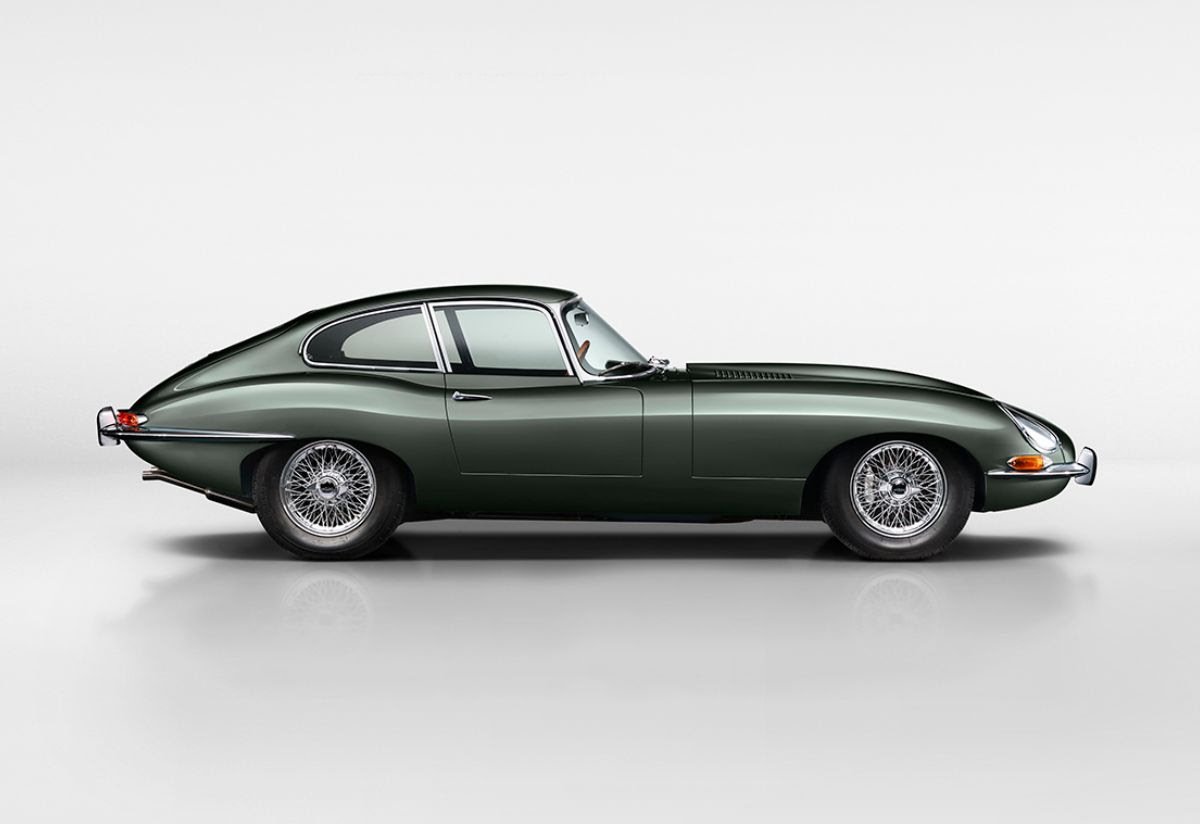 E Type Jaguar