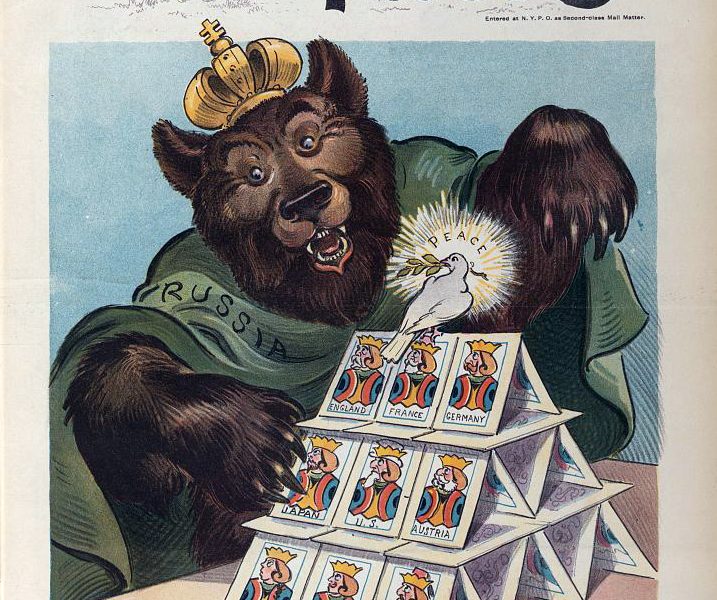 Russian Bear and House of Cards