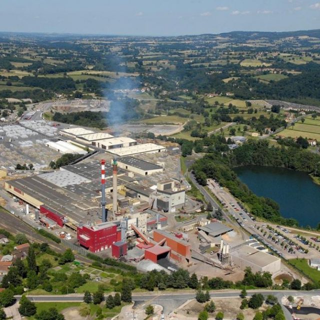 Site for Rockwool factory in Soissons