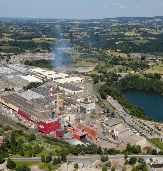 Site for Rockwool factory in Soissons
