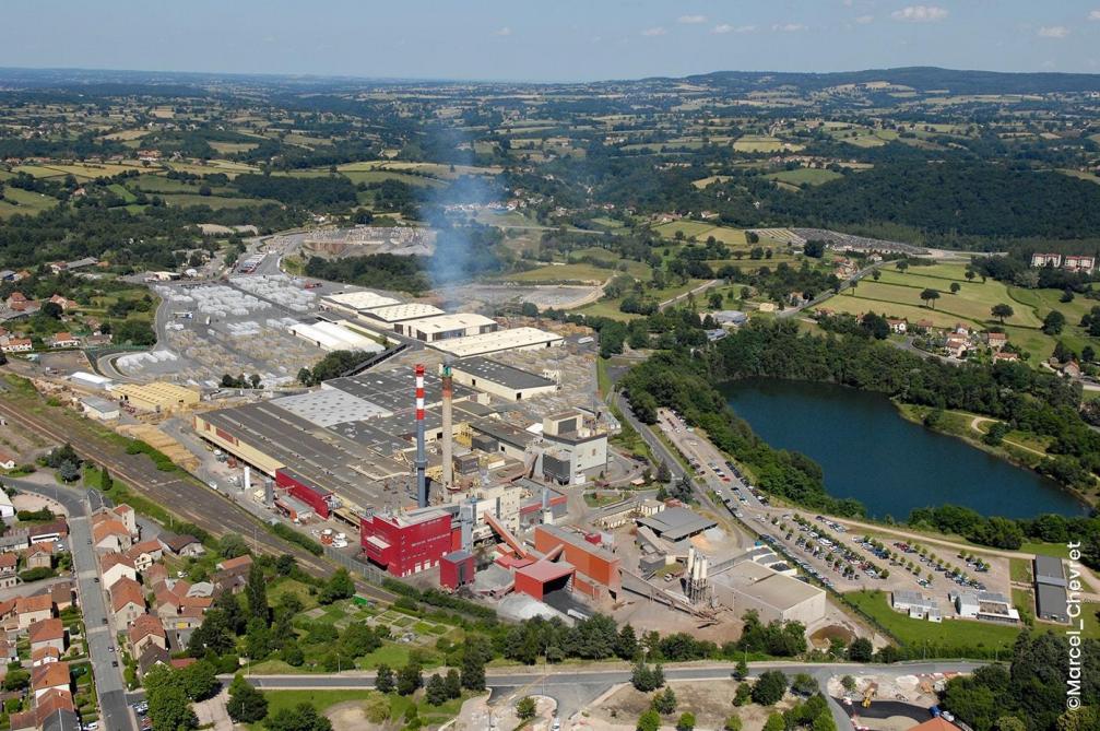 Site for Rockwool factory in Soissons