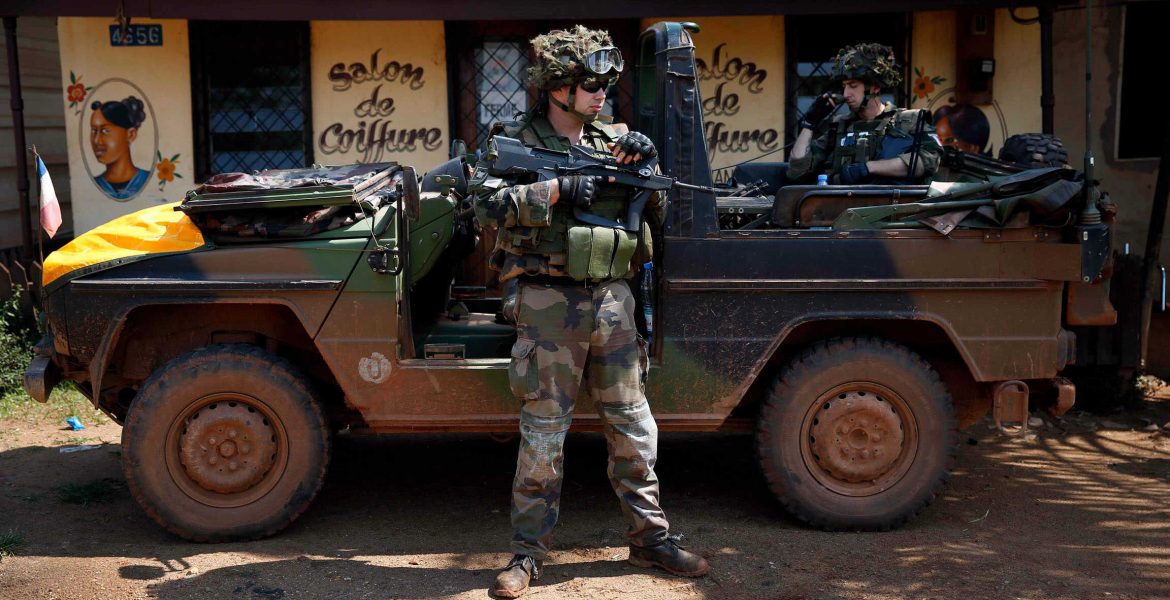 French Troops in CAR