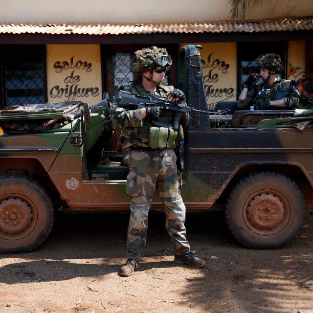 French Troops in CAR