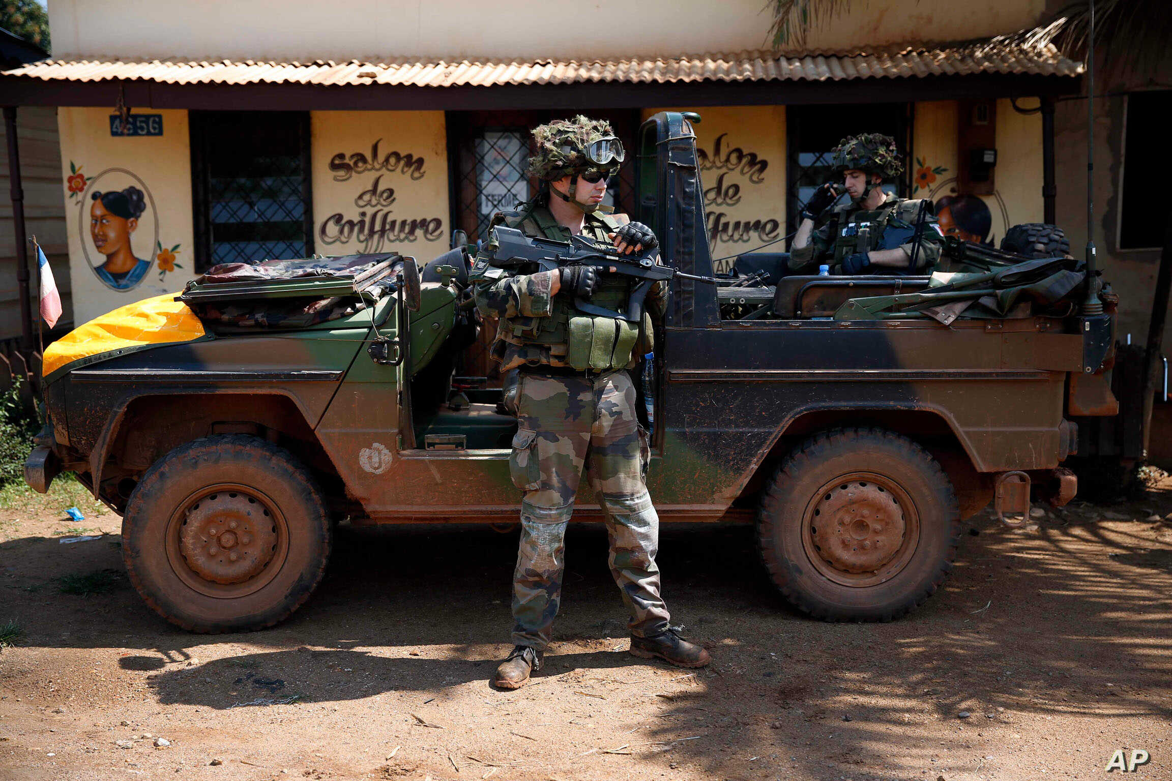 French Troops in CAR