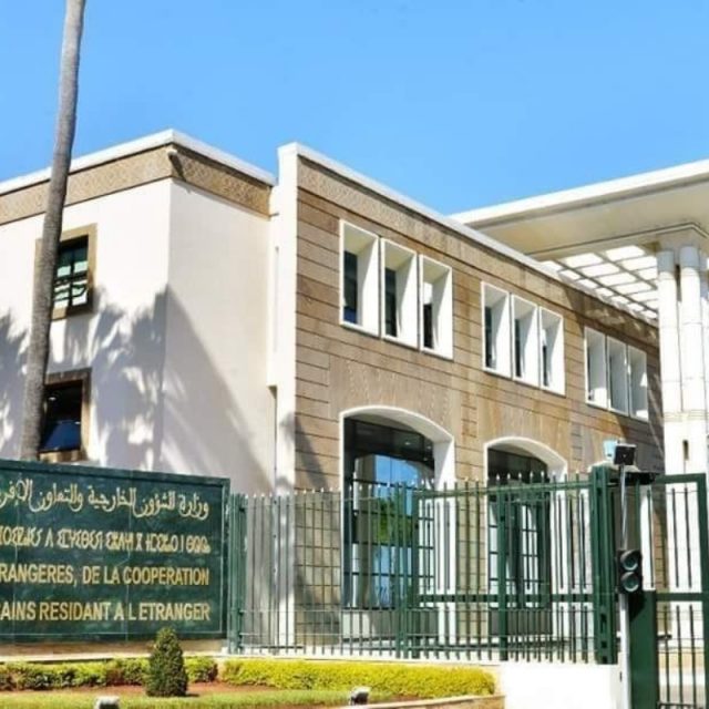 Morocco Ministry of Foreign Affairs