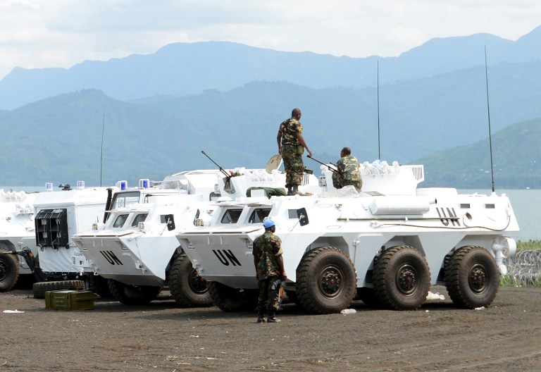 UN Troops in CAR