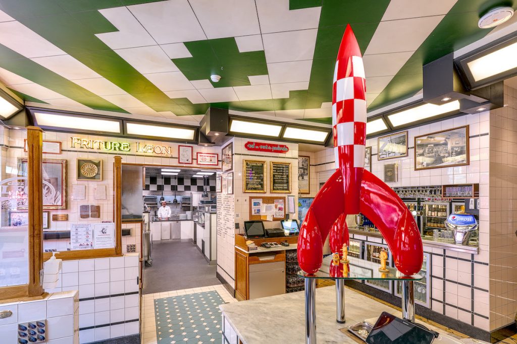 Tin Tin's Rocket