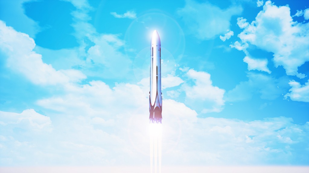 Themis reusable rocket stage