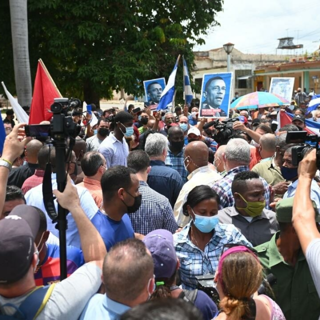 Cuban protests