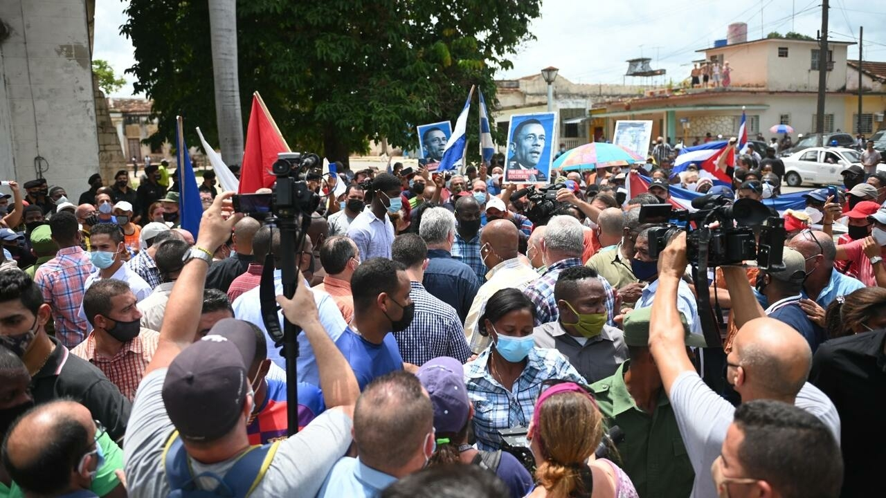 Cuban protests